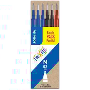 Frixion Clicker 0,7 refill ass (6)