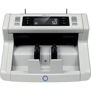 Biljettelmachine Safescan 2250, met 3-voudige valsgelddetectie