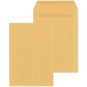 Versandtasche MAILMEDIA C4, SK, 90g, braun