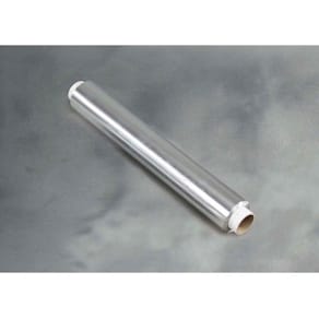 Alufolie 11 µm, 450 mm x 150 m, fødevaregodkendt, 1 rulle