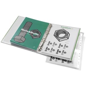 Lamineringslommer GBC A4 125 µm, blank, 100 stk