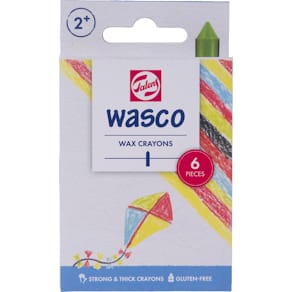 Waskrijt Talens Wasco, doos met 6 stuks