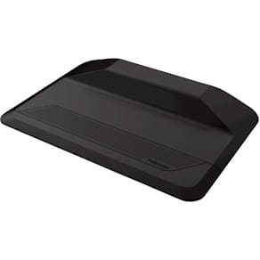 Anti-Ermüdungsmatte Fellowes ActiveFusion, Stufendesign, schwarz