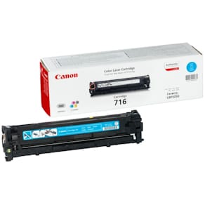 Tonerpatrone Canon EP-716, cyan