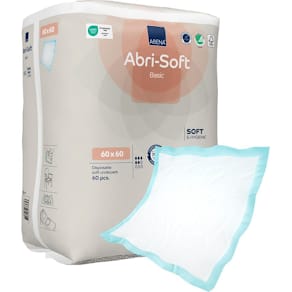 Hygienunderl. Abri-Soft Basic 60/fp