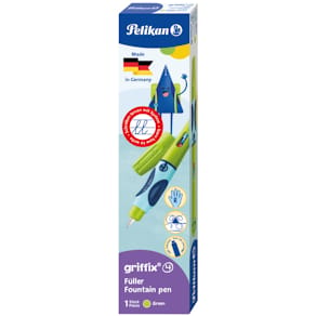 Füllhalter Pelikan griffix A, grün, Faltschachtel