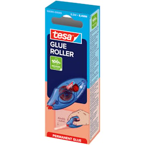 Kleberoller tesa, Einweg, 8,5 mm, permanent
