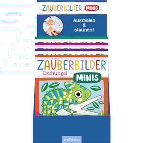 Malblock ARS EDITION Zauberbilder Minis, sortiert