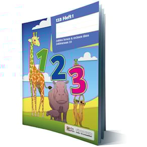 Lernheft HEFTE HELFEN 123 Heft 1, Zahlen lernen & Rechnen üben, 1