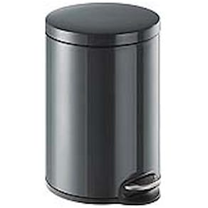 Tret-Abfalleimer Durable 3412, 20 l, rund, anthrazit