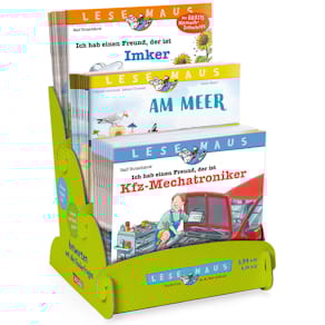 Kinderbuch CARLSEN Lesemaus Display Novi 30 FJ24, 30 Stück