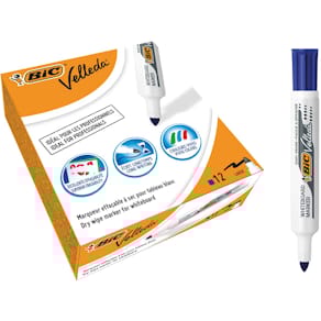 Whiteboardmarker Bic Velleda 1711, blauw