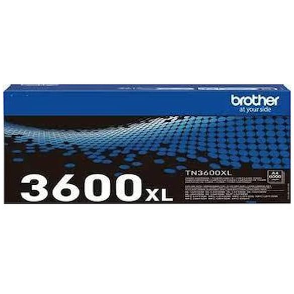 Toner BROTHER TN-3600XL sort