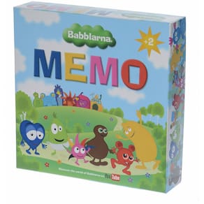 Babblarna Memo
