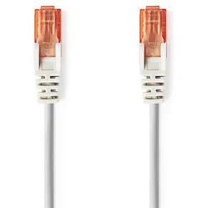 Kabel NEDIS Nätverk UTP Cat6 30m grå