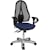 Bureaustoel Topstar Open Point SY Deluxe, blauw