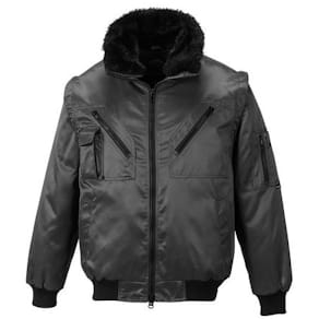 Pilotjacka PORTWEST PJ10 svart 5XL