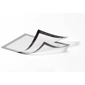 Magnetlomme Durable Duraframe Magnetic Plus A3, metallic, 2 stk
