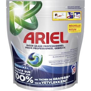 Wascapsules Ariel Pro Pods, Regular, pak van 50 stuks
