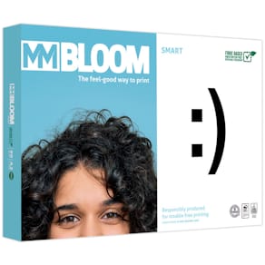 Kopierpapier MM BLOOM Smart, A3, 80g, 500 Blatt, weiß