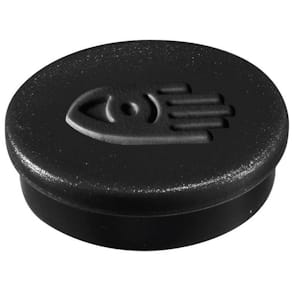 Magnetknappar LEGAMASTER 30mm sva 10/fp