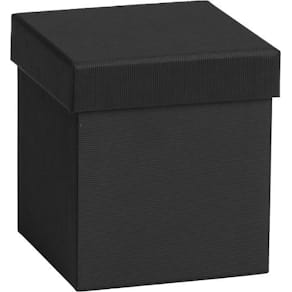 Gaveeske 11x11x12cm kube sort