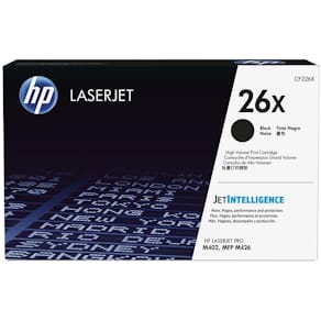 Toner HP 26X, 9.000 pagina's, OEM CF226X, zwart