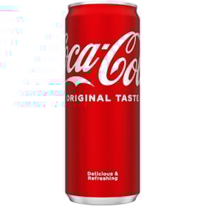 Læskedrik Coca-Cola 20x33 cl inkl. pant
