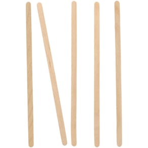 Rührstäbchen PAPSTAR Pure, Holz, 14 cm, 1000 St