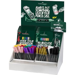Thekendisplay Faber-Castell Multimark Acrylic 100ST+10ET sortiert