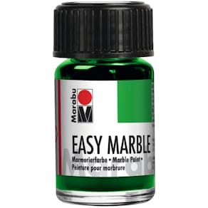 Marmorierfarbe Marabu easy marble, 15 ml hellgrün