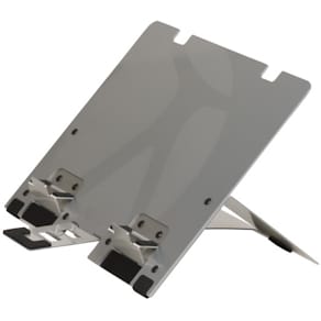 Laptopständer BakkerElkhuizen FlexTop 270, hellgrau, klappbar