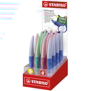 Kleindisplay Tintenroller STABILO EASYoriginal, L+R Pastel