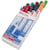 Permanent marker Edding 3000, doos met 10 stuks, geassorteerde