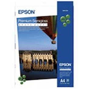 Epson Premium Semigloss Photo Paper - Halvblank
