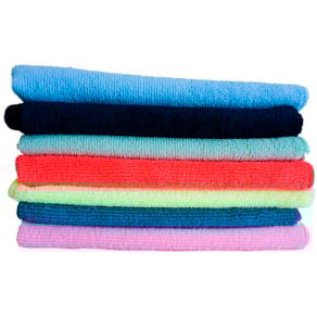 Mikrofiberklude Cleanline blå 32x32 cm, 10 stk