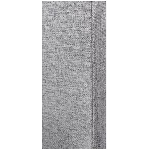 Pinnwand Legamaster BOARD-UP Akustik, 75 x 100 cm, grau