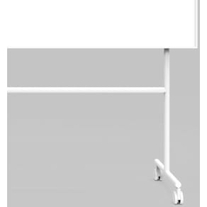 Whiteboard Lintex ONE Mobil Vit, 150x120cm
