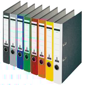 Ordner Centra Standard, Pappe A4 5,2 cm, sortiert