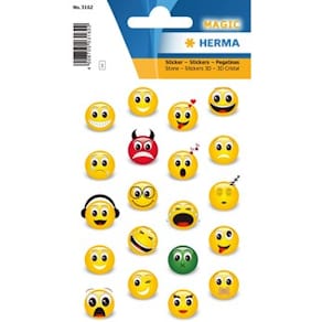 Herma stickers Magic emoji (1)