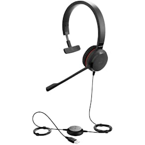 Headset Jabra Evolve 30 II MS Mono