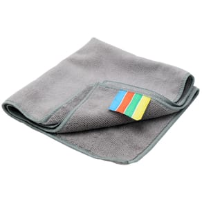 Microfiberduk ACTIVA 32x32cm grå 10/fp