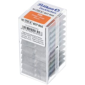 Ersatzfarbschälchen Pelikan 59b, orange