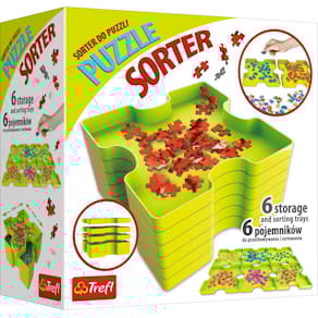 Puzzleteile Sortierer Trefl, 19x19 cm