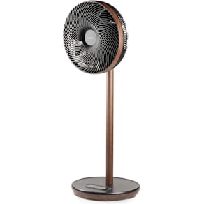 Statiefventilator Domo Wood Style, super stil, diameter 33 cm