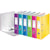 Ordner Leitz WOW, geassorteerde kleuren, rug 8,0 cm
