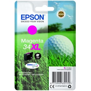 Inkjetpatrone Epson 34XL, magenta