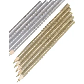 Färgpenna Faber-Castell Guld, 5/fp