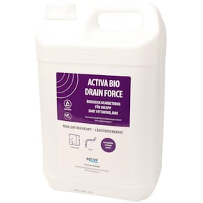 Avloppsrengöring ACTIVA Bio Drain 5L