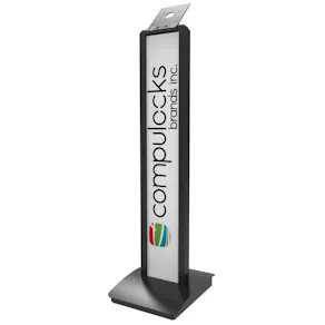 Compulocks VESA Brandable Floor Stand - Ställ - för surfplatta